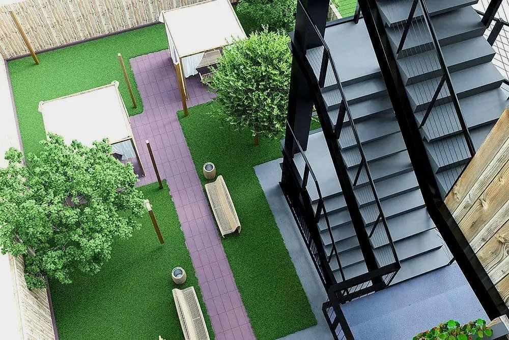 საცხოვრებელი კომპლექსი Hausart Vake Park Plaza