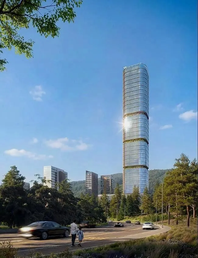 VR Vake Sky Tower residential complex