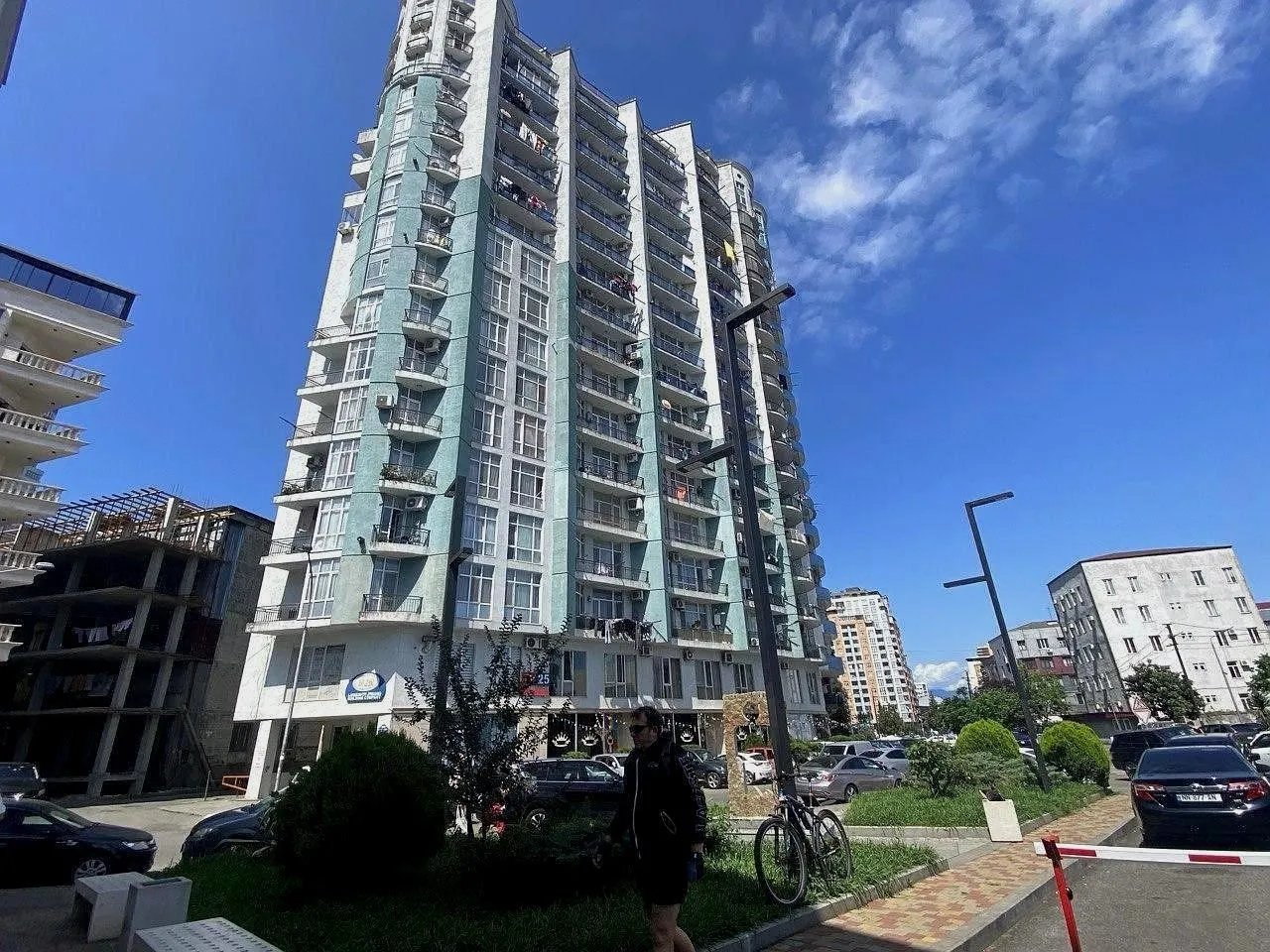 ЖК Alexander Pushkin St, 168 | Ivane Javakhishvili St, 28