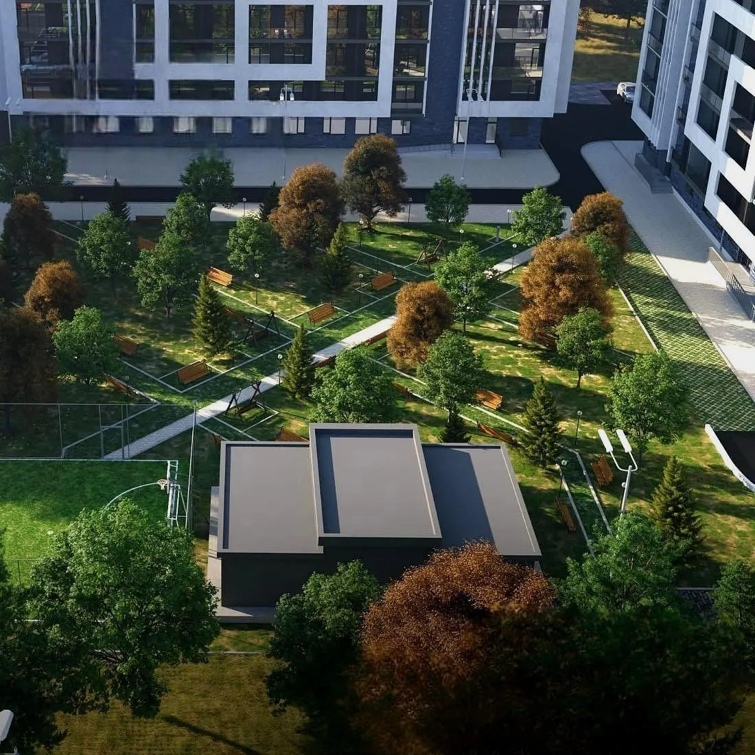 ЖК Mtkvari Residence