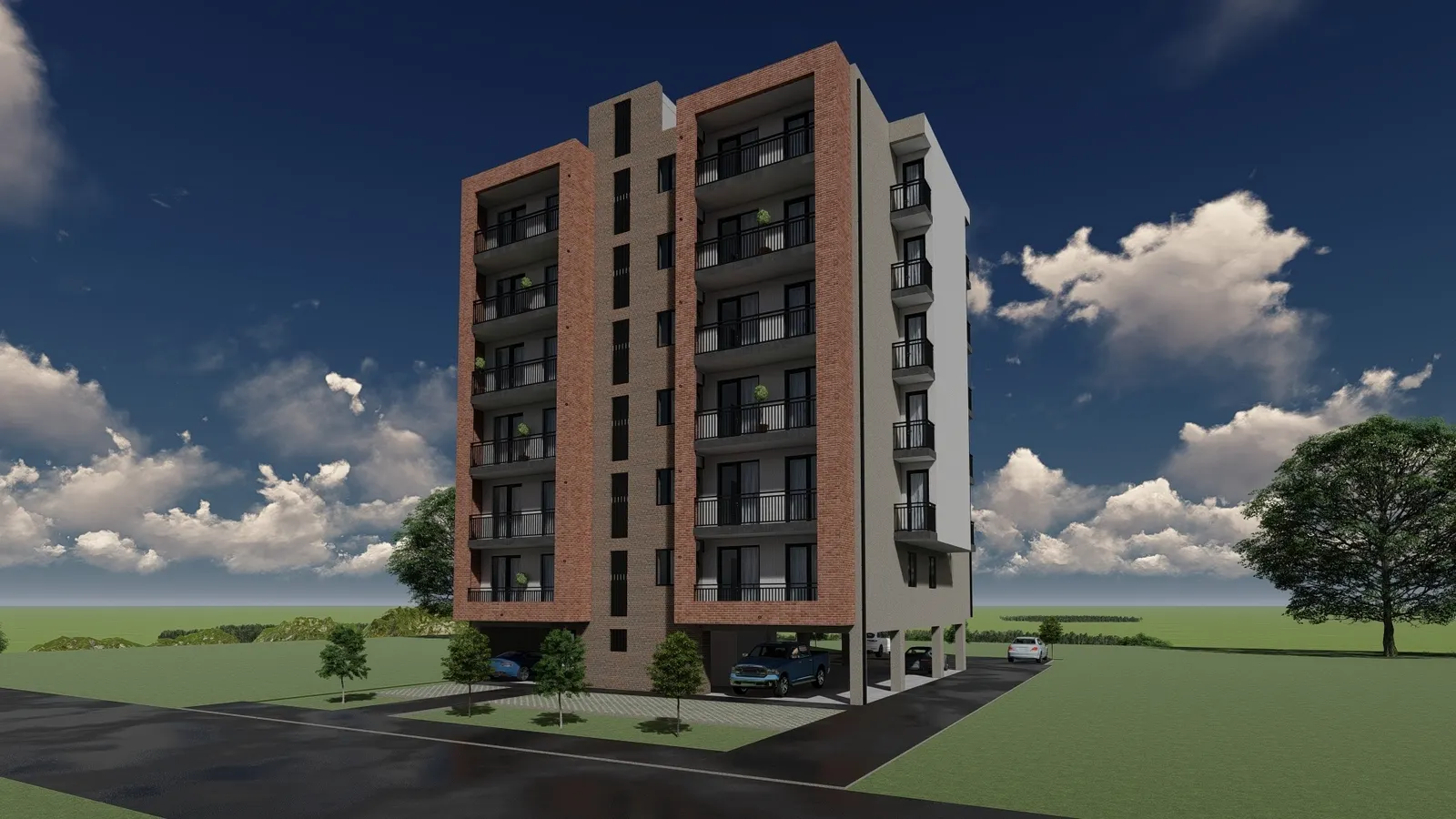 ЖК Shermadini St, 26
