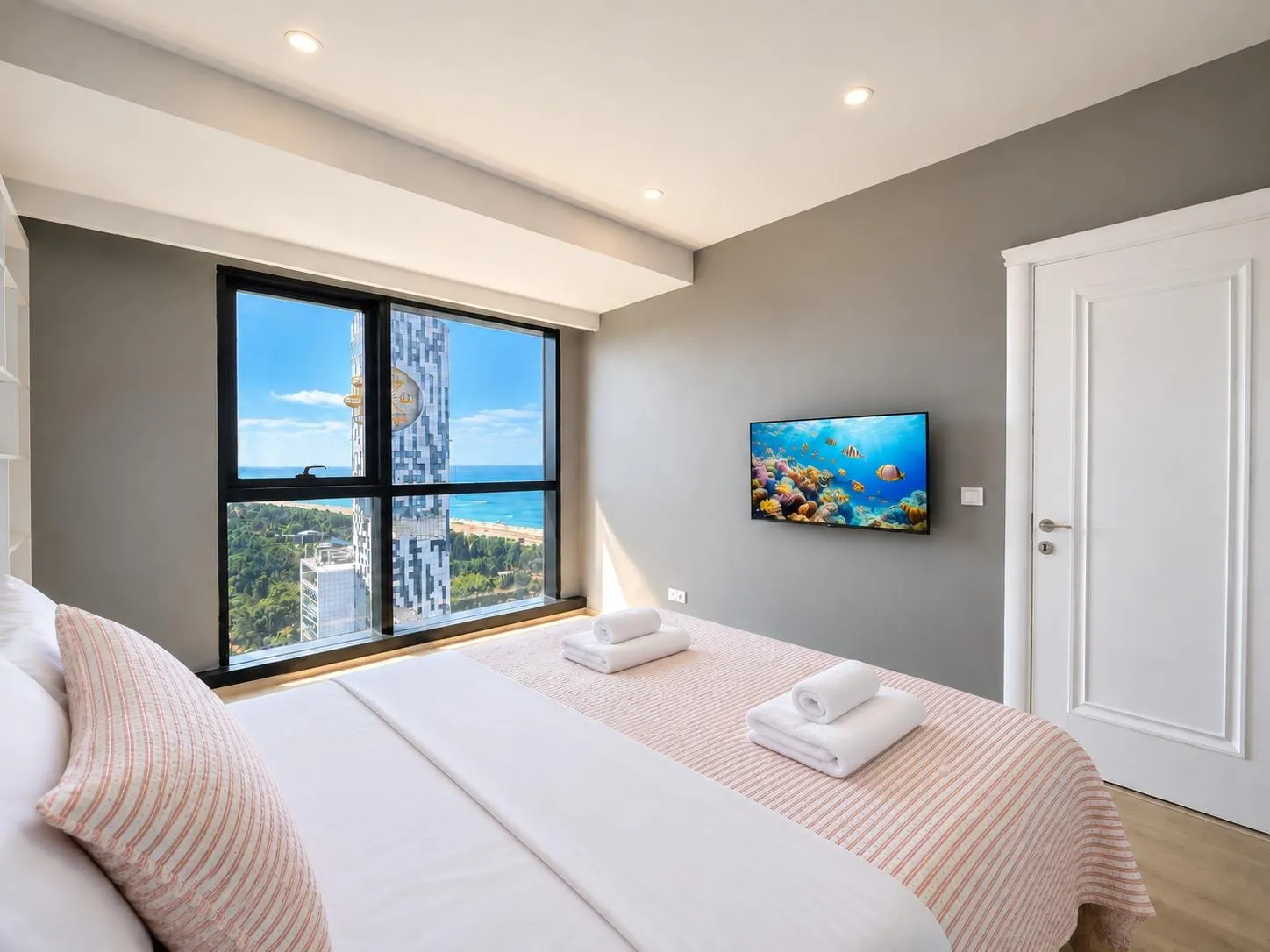 Apartment, 3-room, 85 m², Porta Batumi Tower