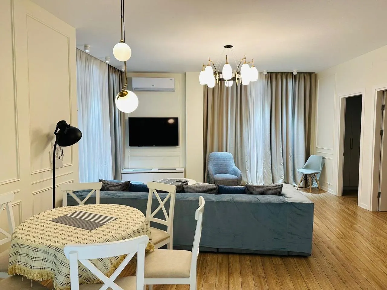 Квартира, 4-комн., 80 м²