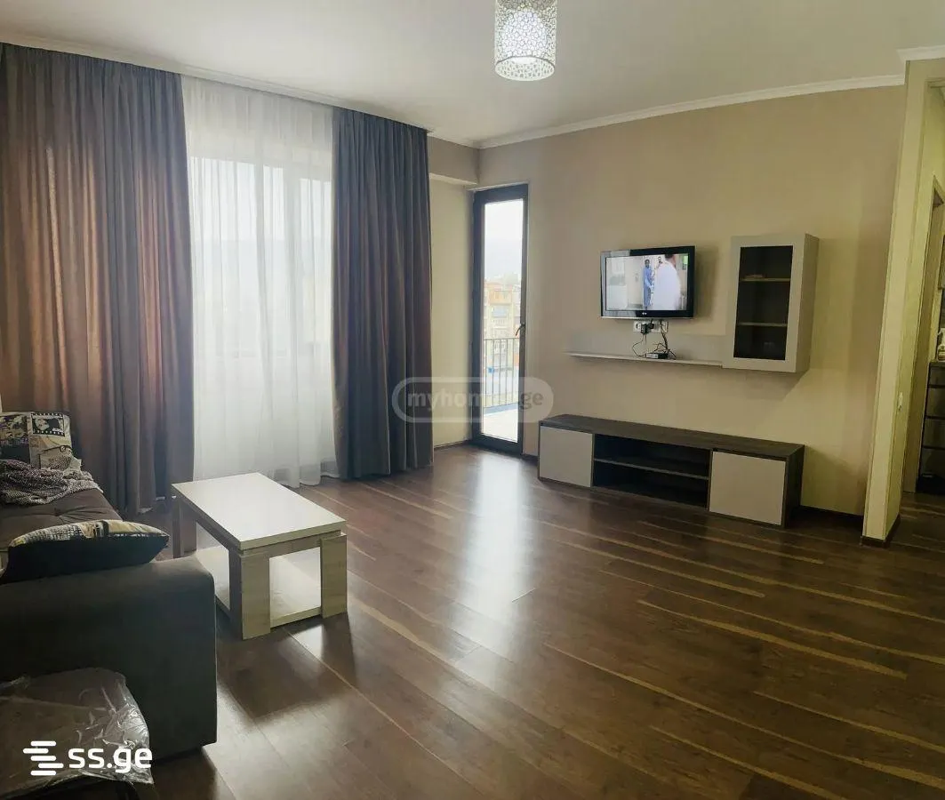 Apartment, 2-room, 58 m²