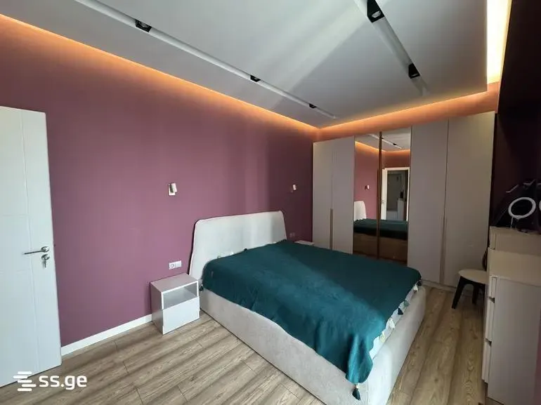Apartment, 3-room, 90 m², Shartava Fusion