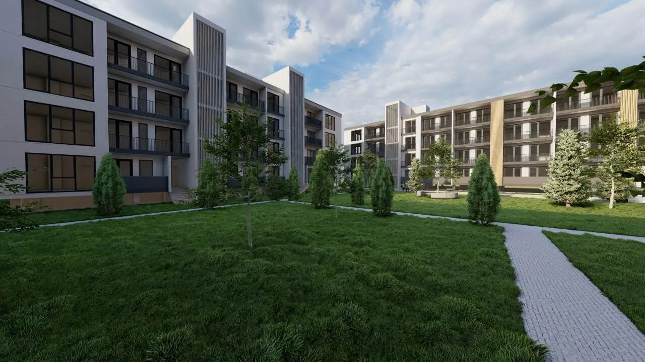 საცხოვრებელი კომპლექსი Modern City Lisi