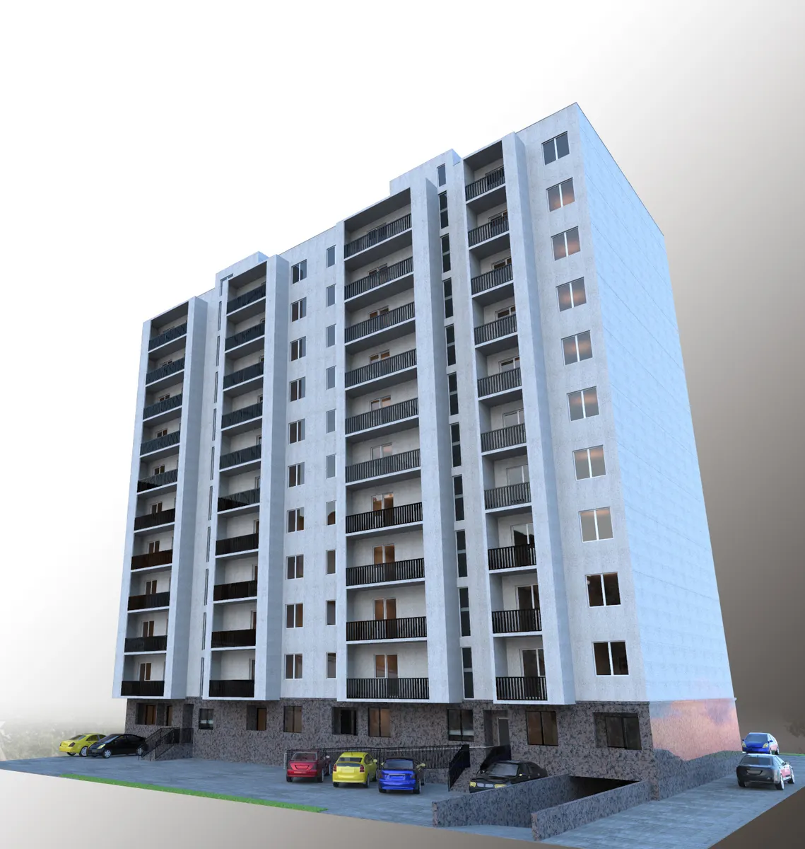 MS Varketili residential complex