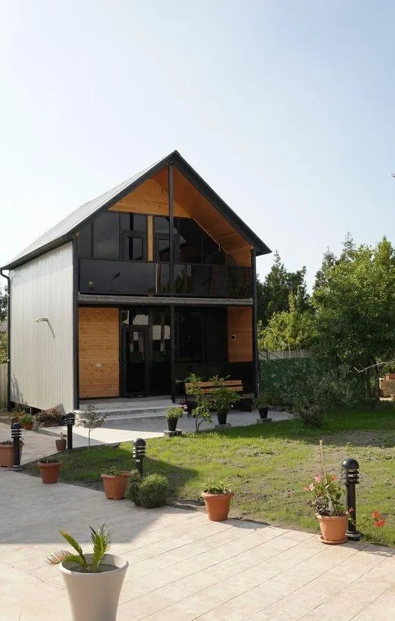 Дом, 3-комн., 45 м²