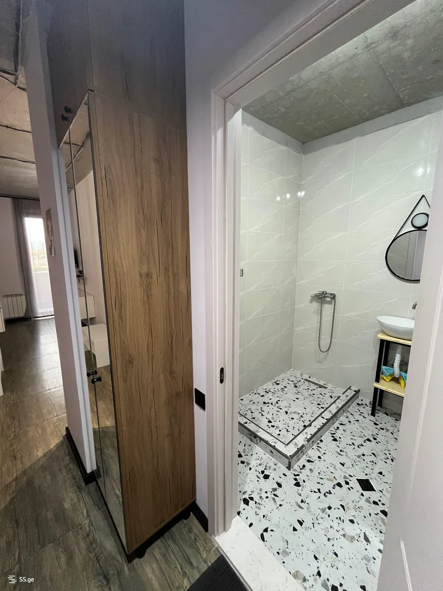Apartment, 1-room, 35 m², Green Alley