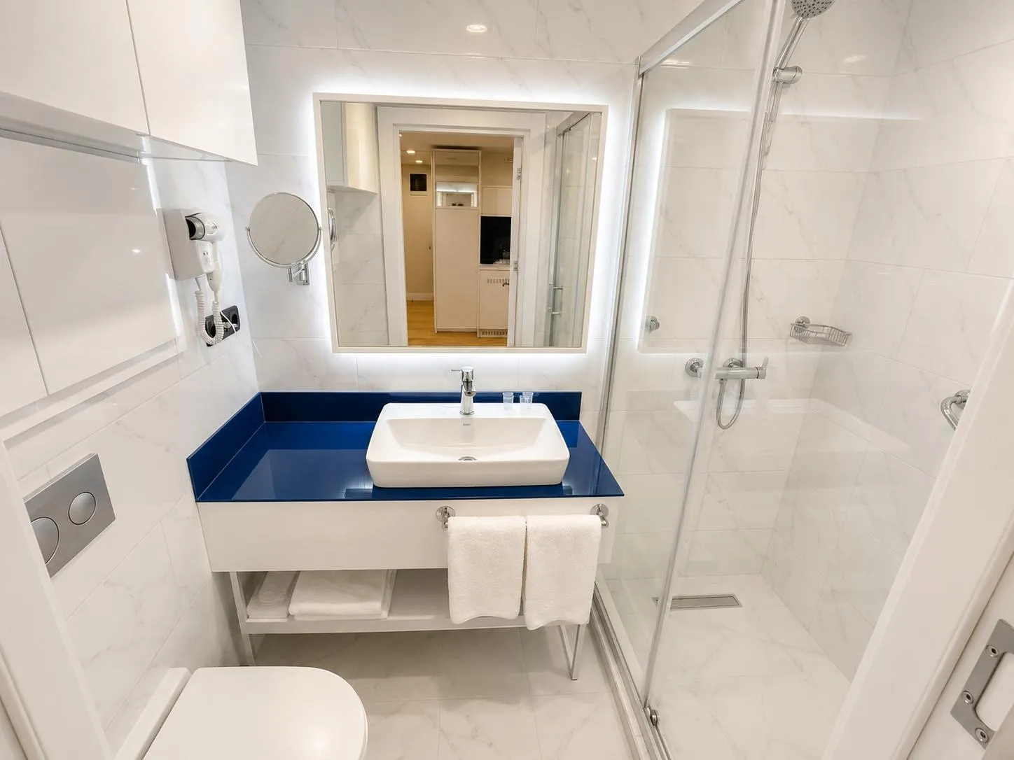 Apartment, 1-room, 45 m², Orbi City