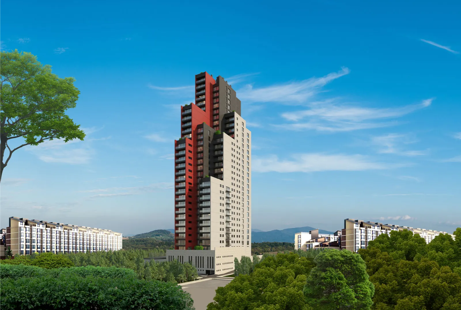 ЖК Saburtalo Palace