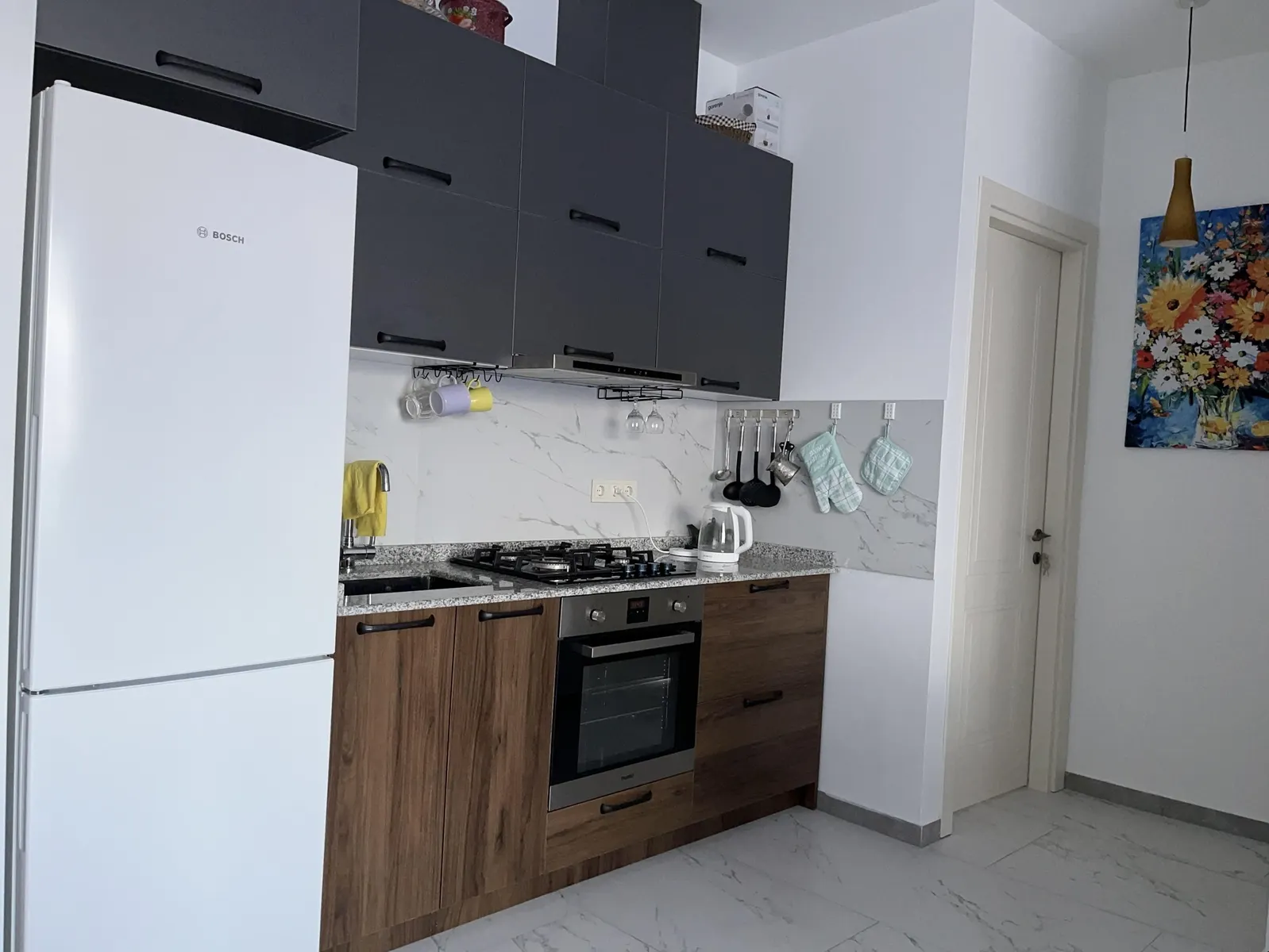 Квартира, 3-комн., 62 м², Gumbati in Kheivani