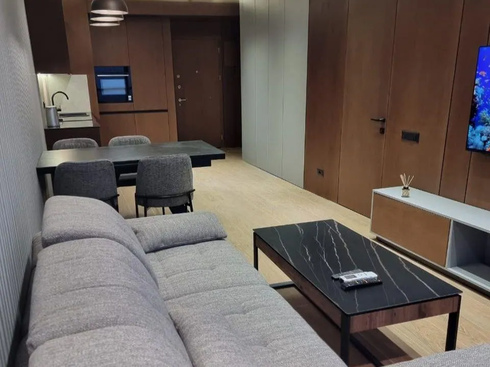 Apartment, 1-room, 57 m², Porta Batumi Tower