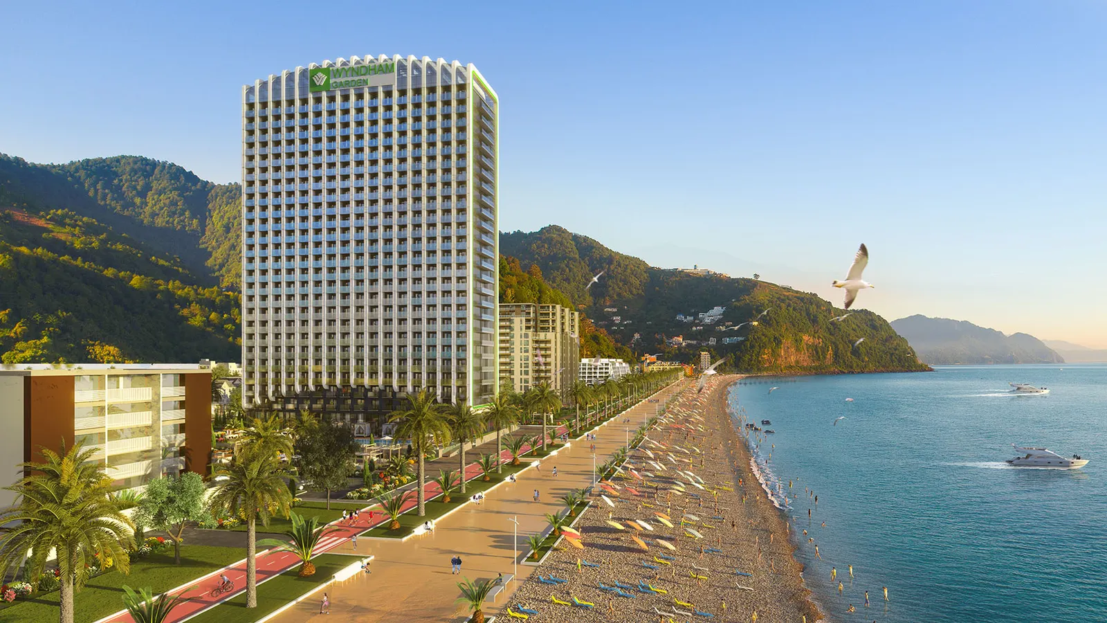 ЖК Wyndham Residence Batumi