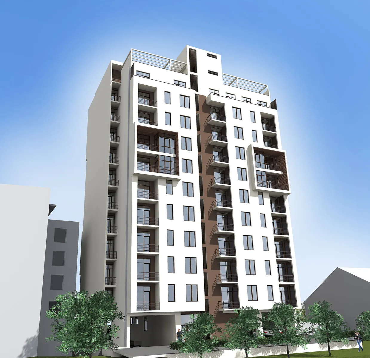 ЖК Vakhtang Gorgasali St, 14