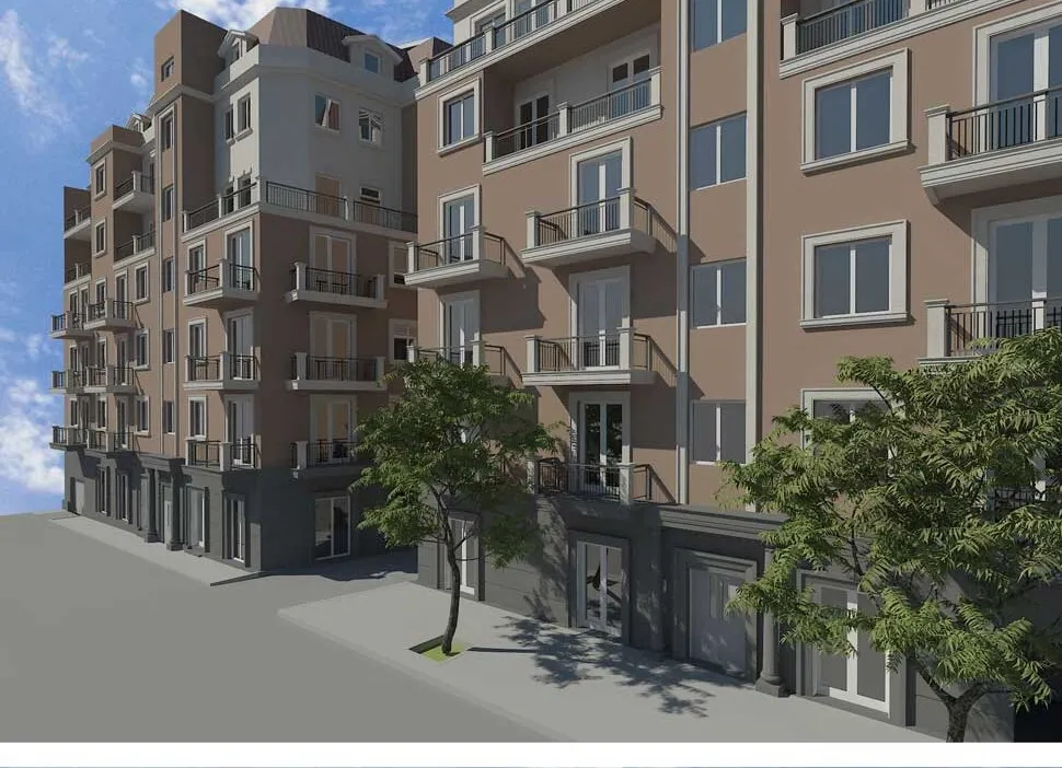 ЖК Iakob Gogebashvili St, 30, 32-34
