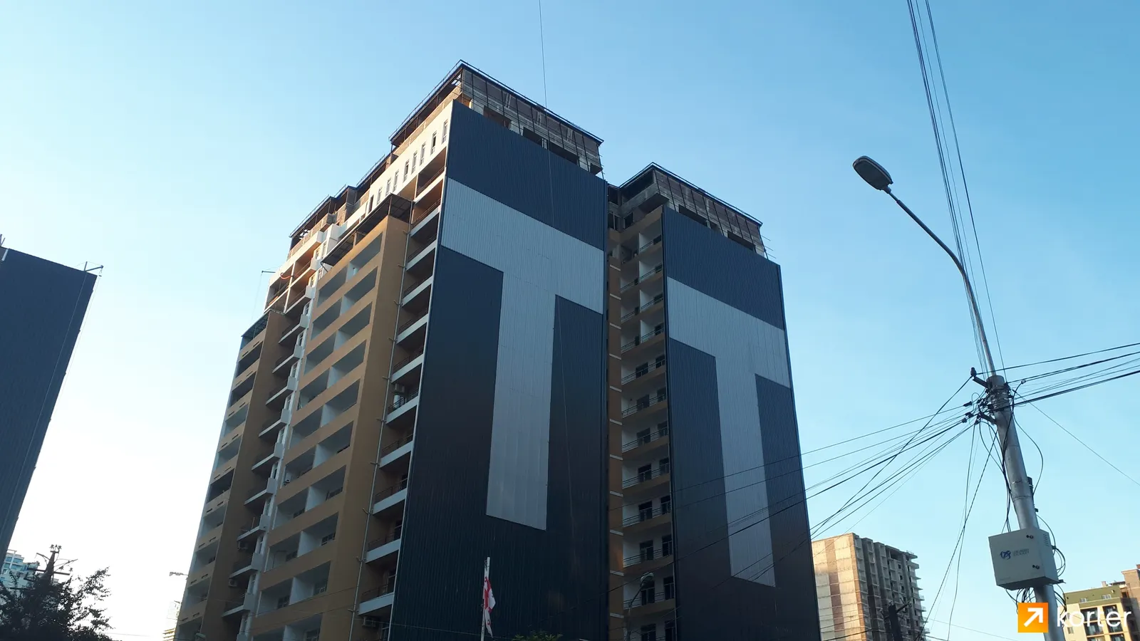 ЖК General Aslan Abashidze St, 10