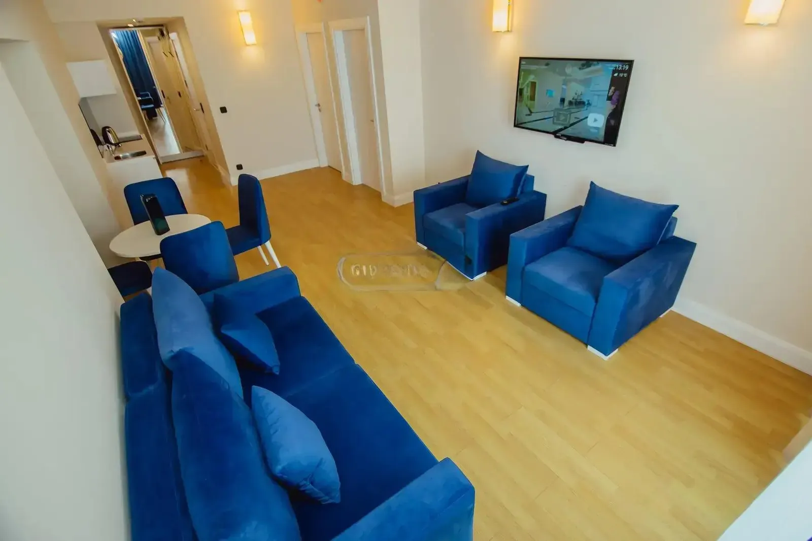 Apartment, 3-room, 70 m², Orbi City