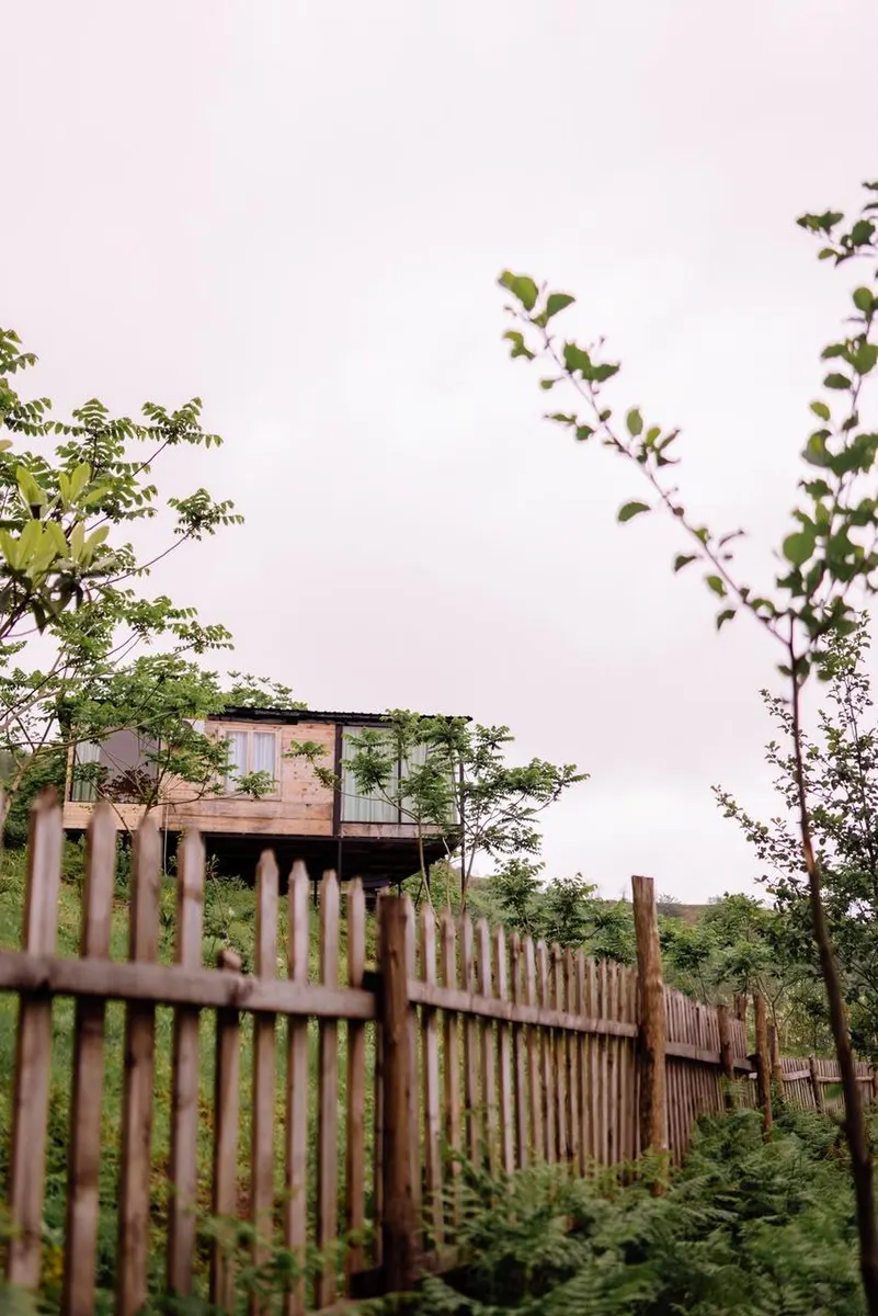 House, 3-room, 60 m²