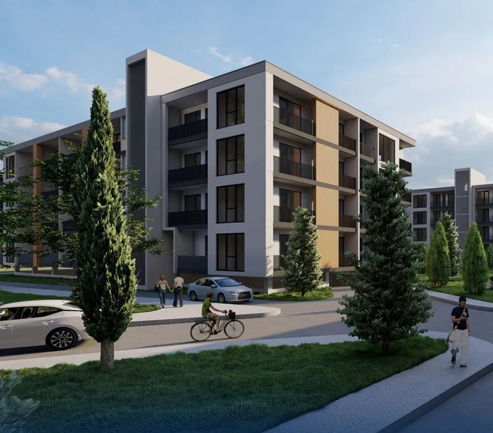 საცხოვრებელი კომპლექსი Modern City Lisi