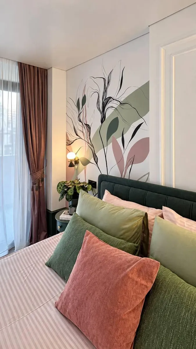 Apartment, 3-room, 100 m², Rainbow
