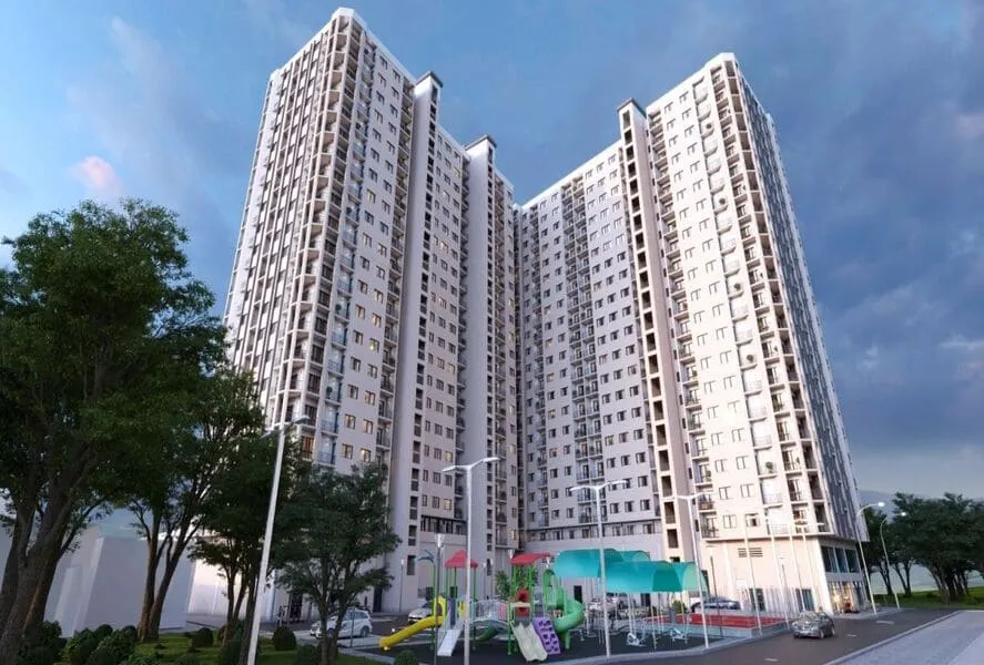 Rhodus residential complex