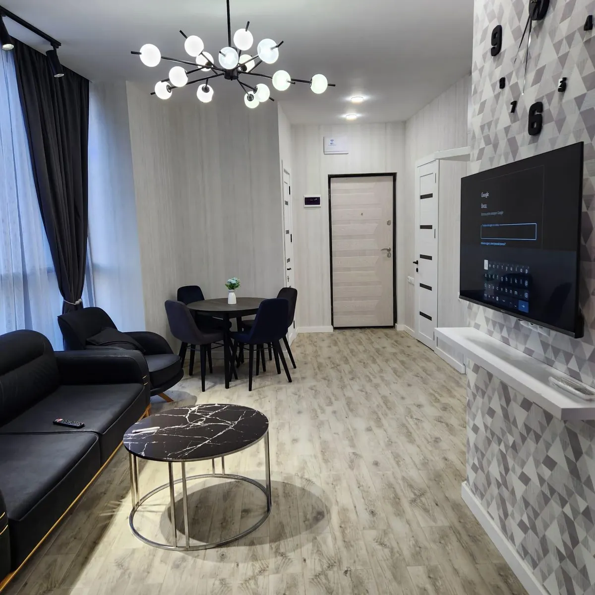 Apartment, 2-room, 52 m², Dar Tower