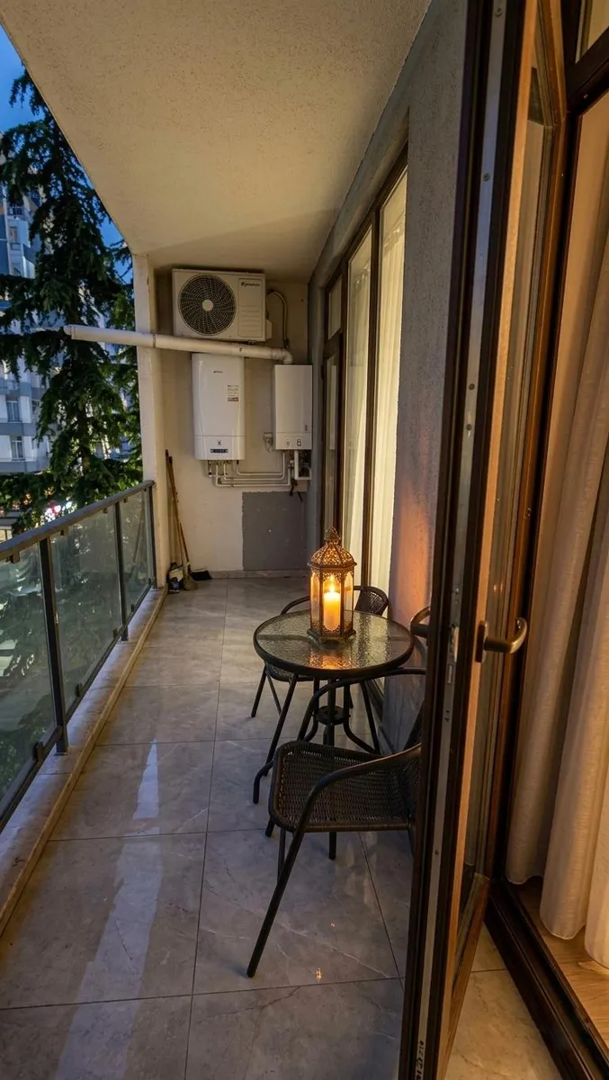 Apartment, 2-room, 60 m², Smart House