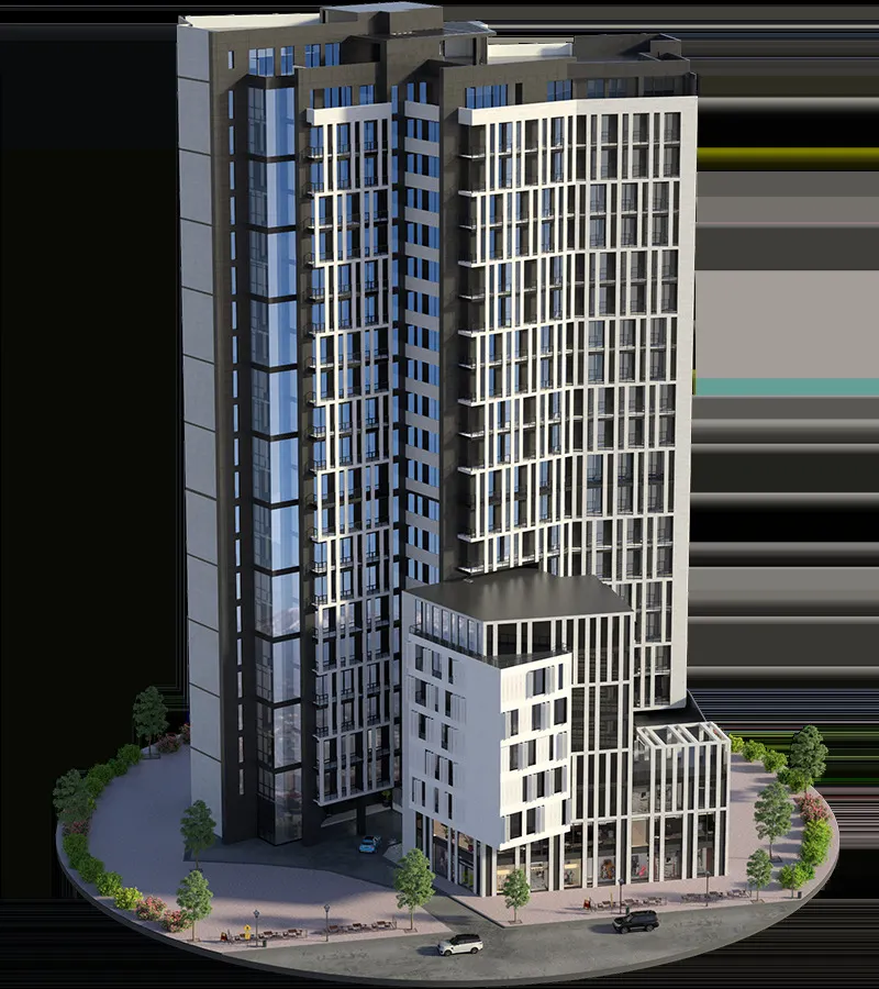 Shartava Fusion residential complex