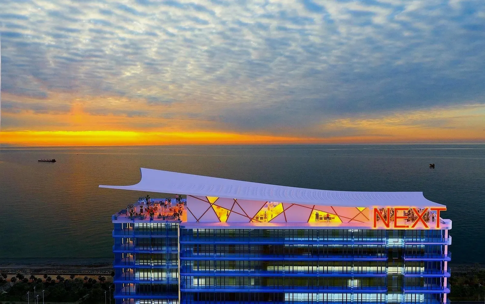 Next Apartments residential complex