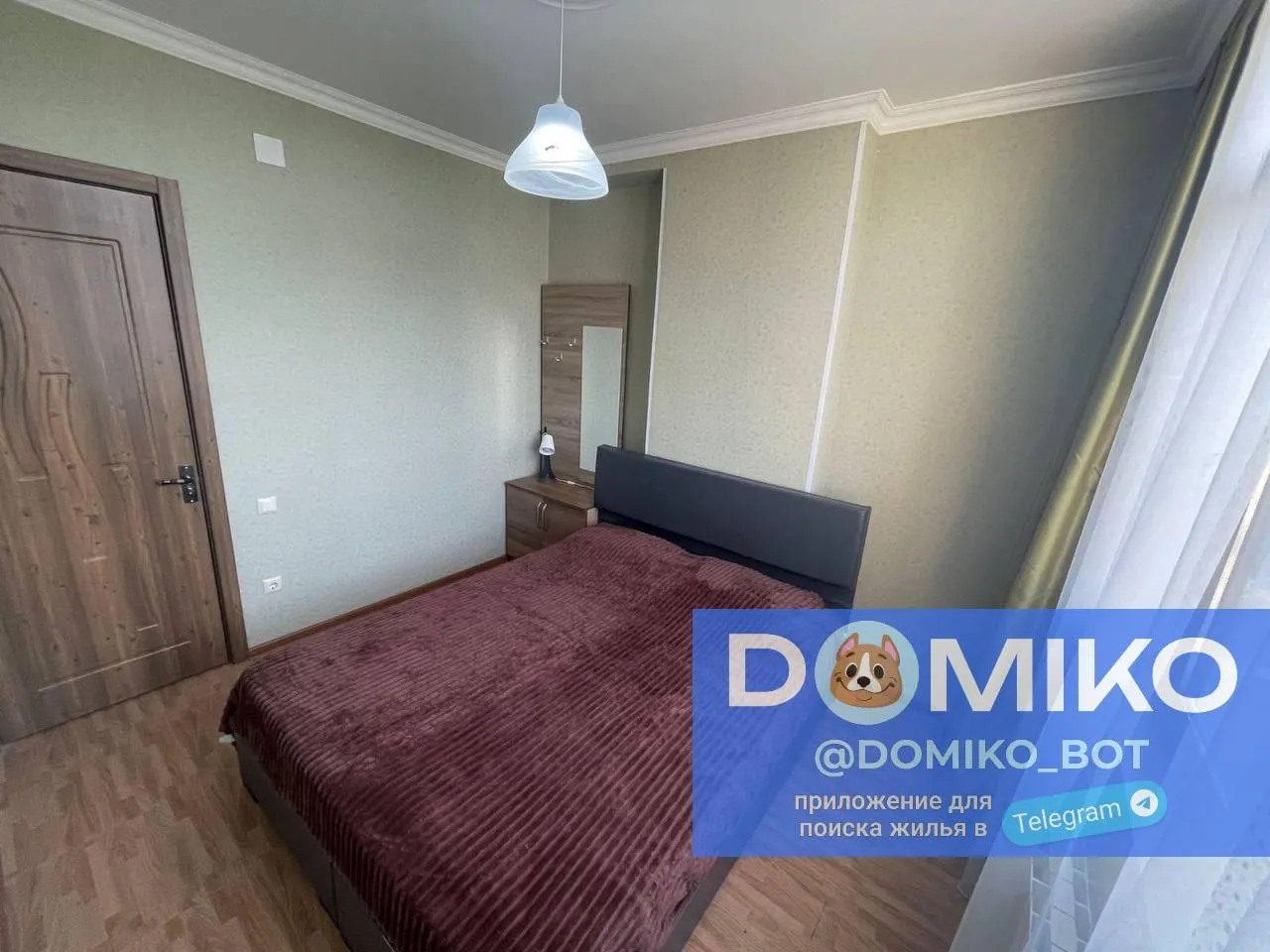 Apartment, 1-room, 50 m²