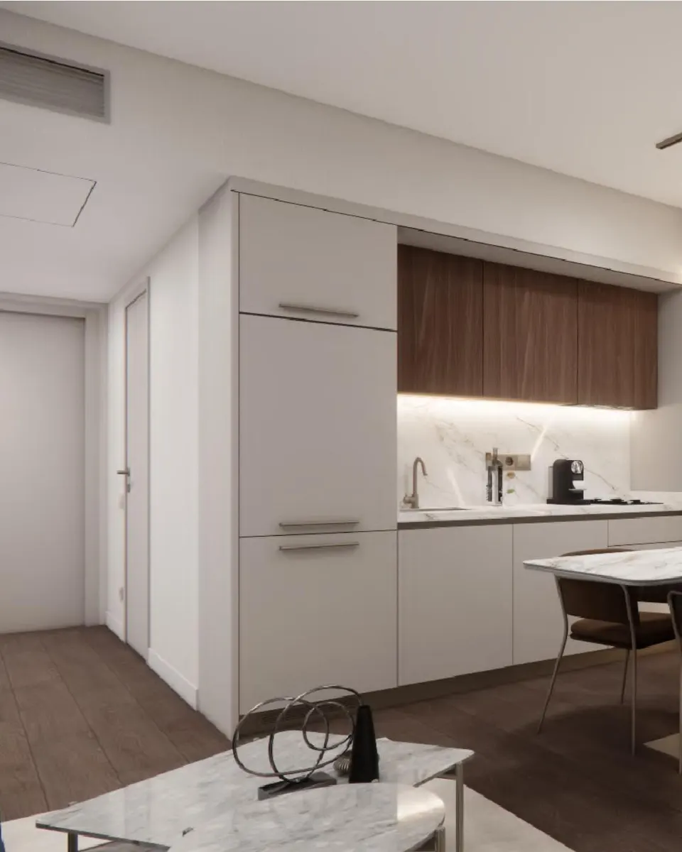 Квартира, 2-комн., 66.35 м²