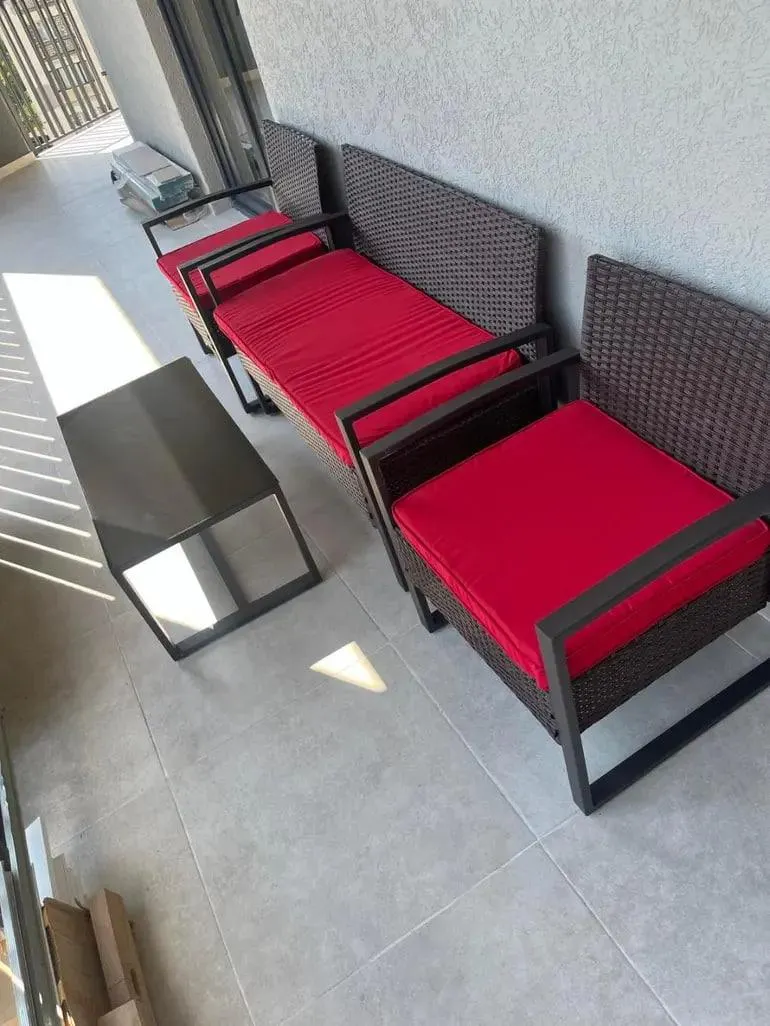 Apartment, 3-room, 84 m², Archi Nutsubidze