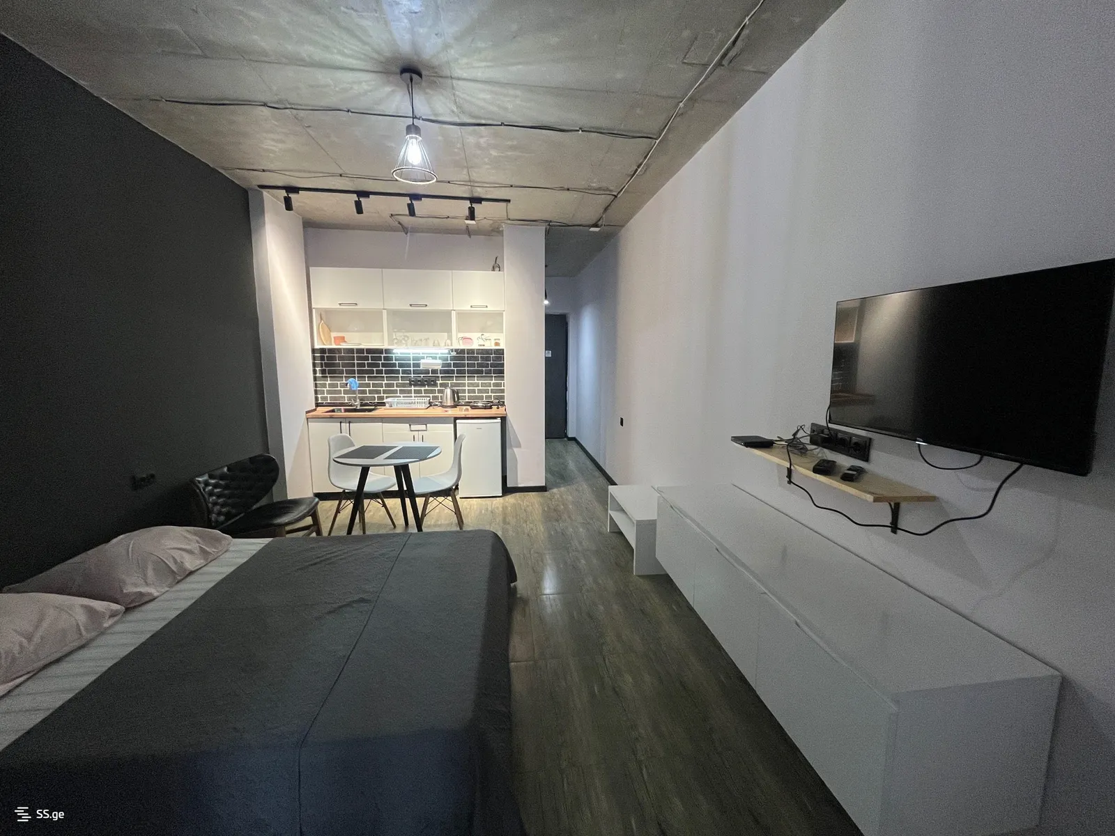 Apartment, 1-room, 35 m², Green Alley