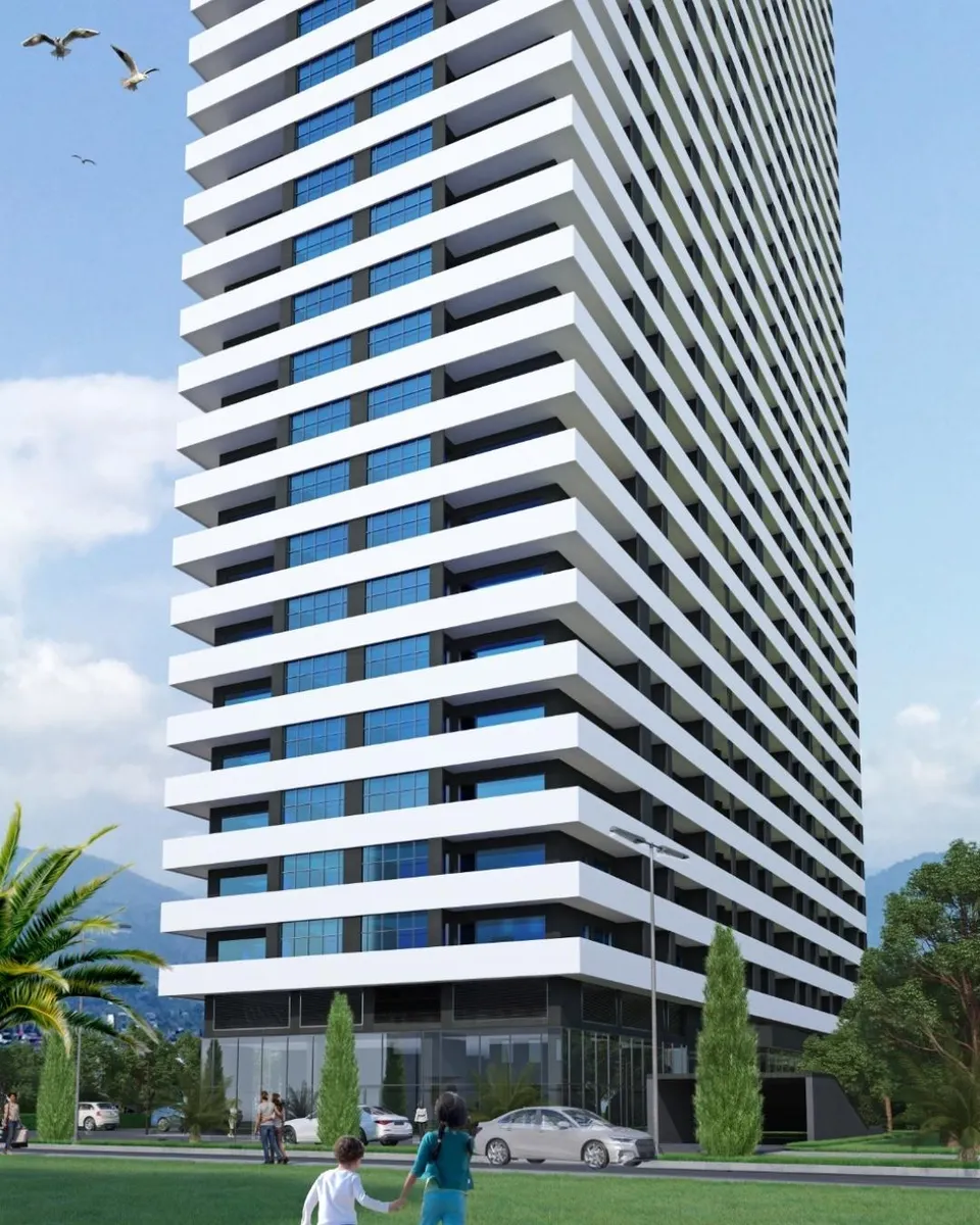 Квартира, 3-комн., 96.7 м², Intourist Residence