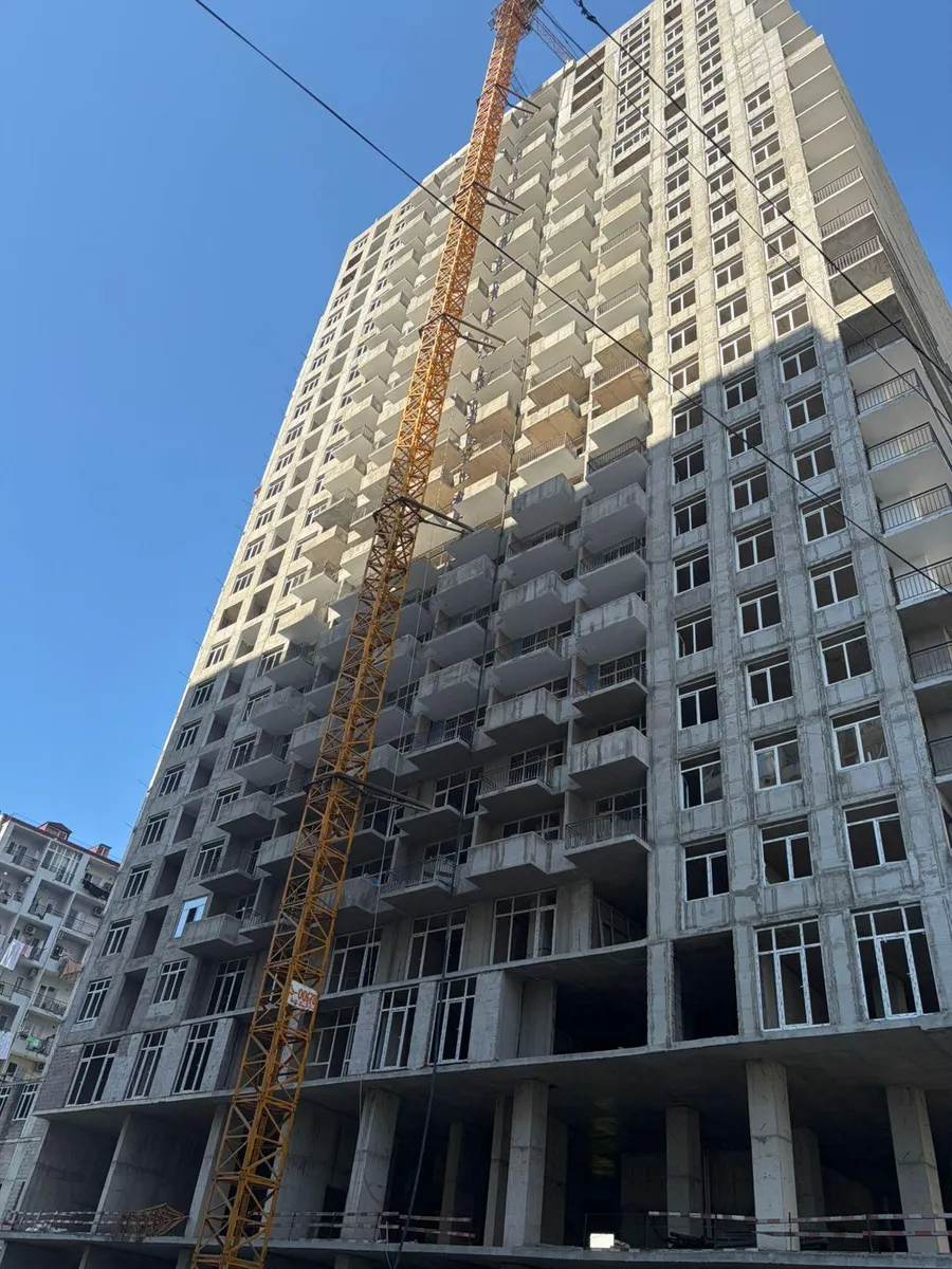 Apartment, 1-room, 41.3 m², Batumi Palace