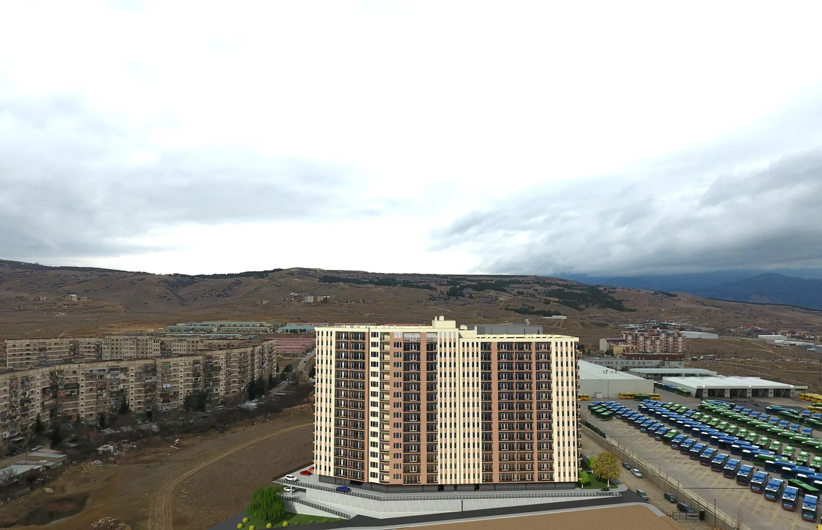 საცხოვრებელი კომპლექსი Didi Dighomi Inn