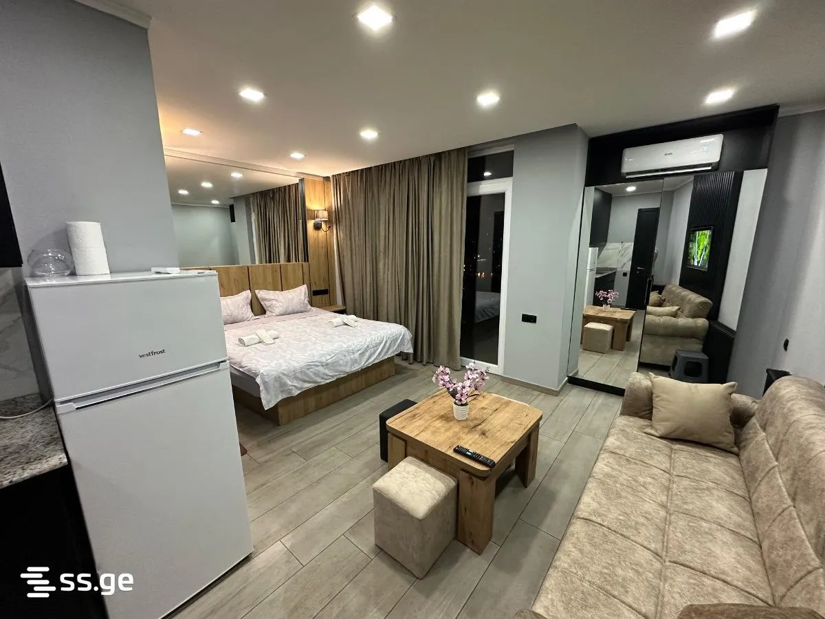Apartment, 1-room, 35 m², Skyview Tower