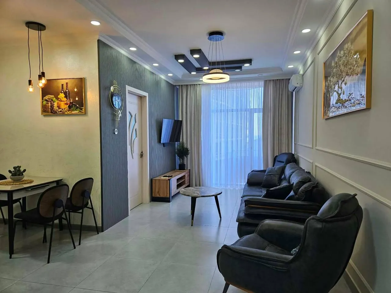 Apartment, 2-room, 50 m², Subtropic City