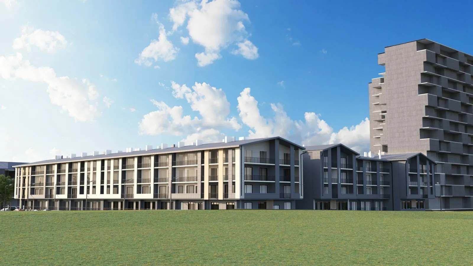 Archi Alley residential complex