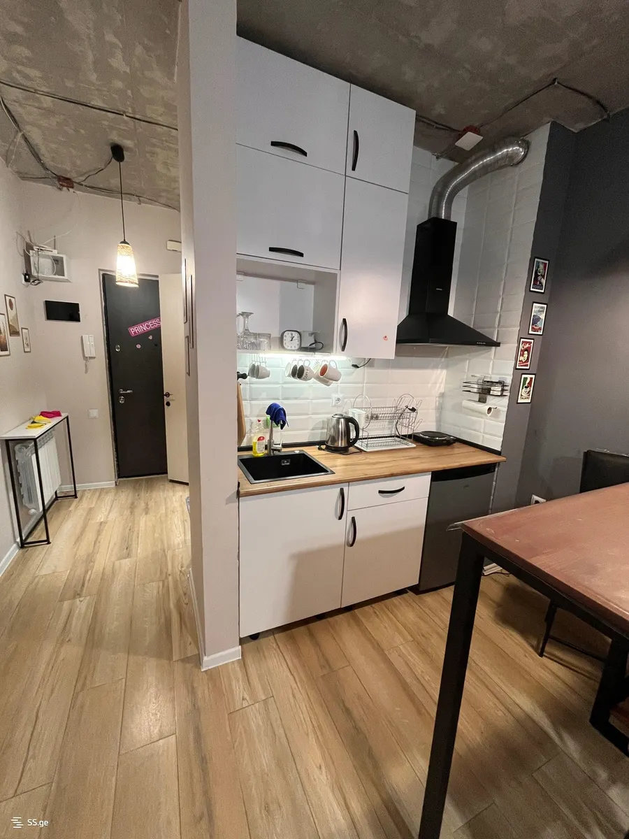 Apartment, 1-room, 35 m², Green Alley