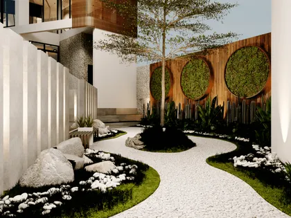 River Villa residential complex