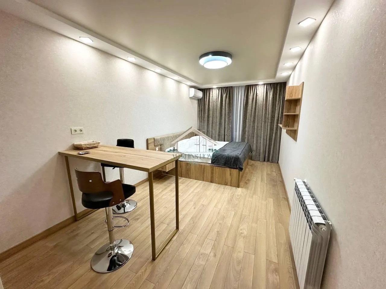 Apartment, 1-room, 38 m², Rainbow
