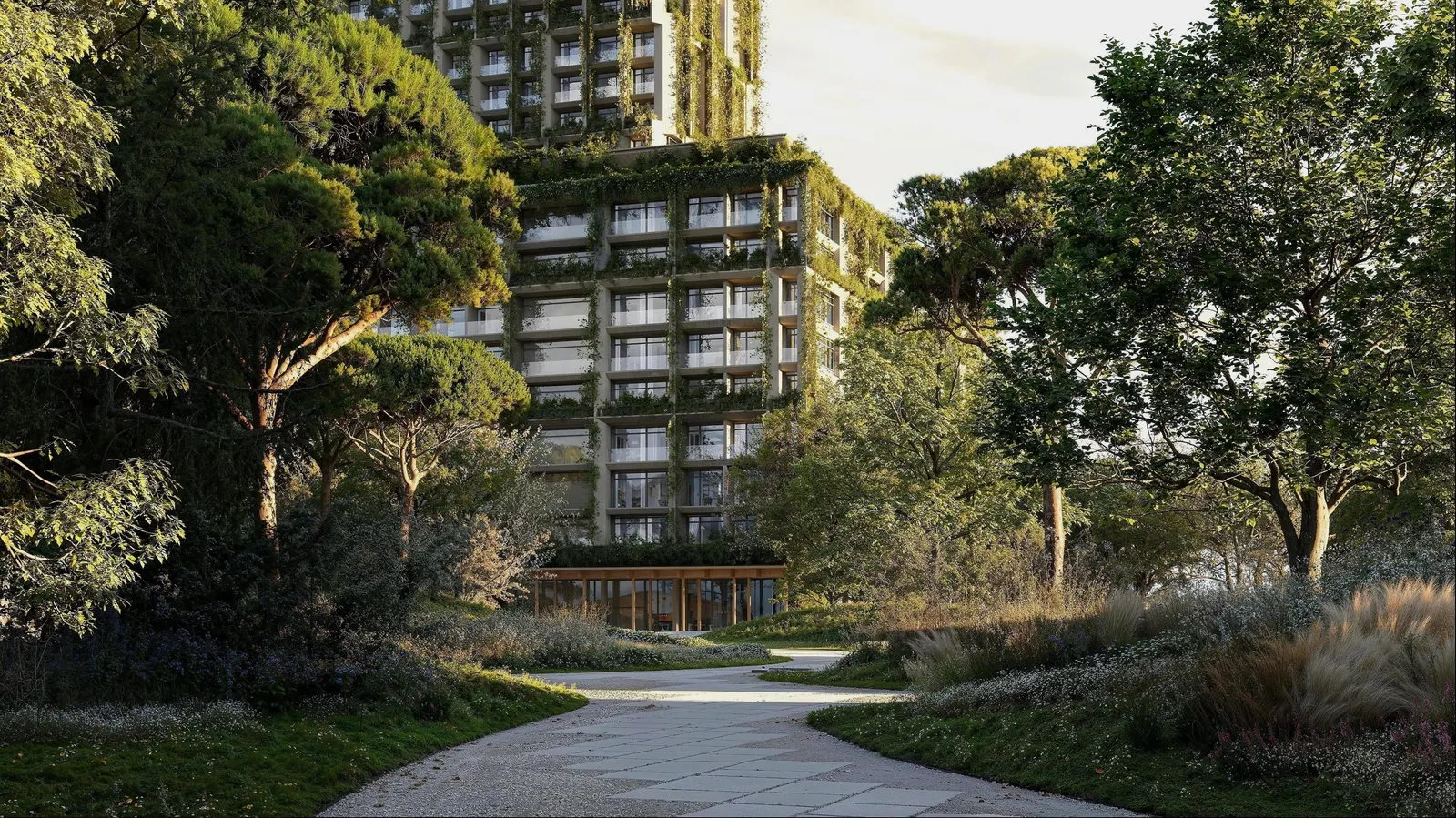 Silk Towers residential complex