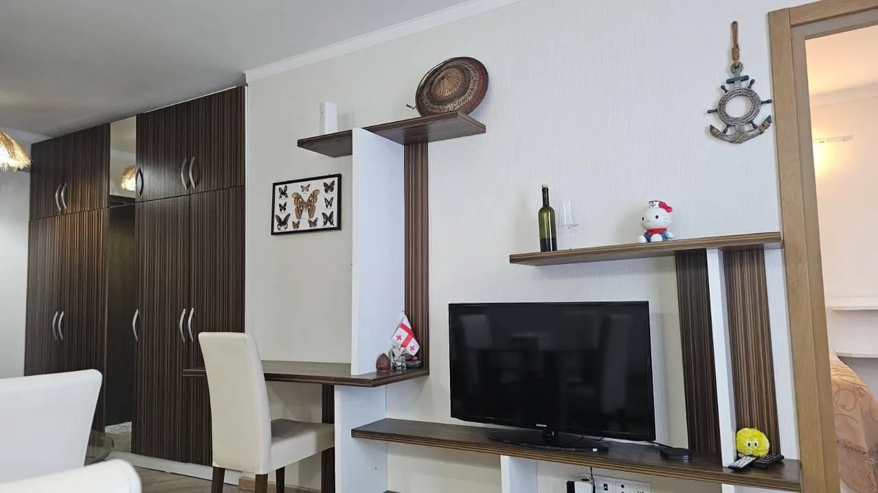 Apartment, 1-room, 45 m², Orbi Sea Towers