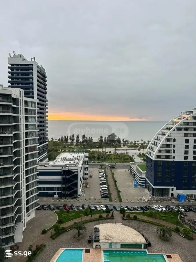 Apartment, 1-room, 31 m², Sea Home Batumi