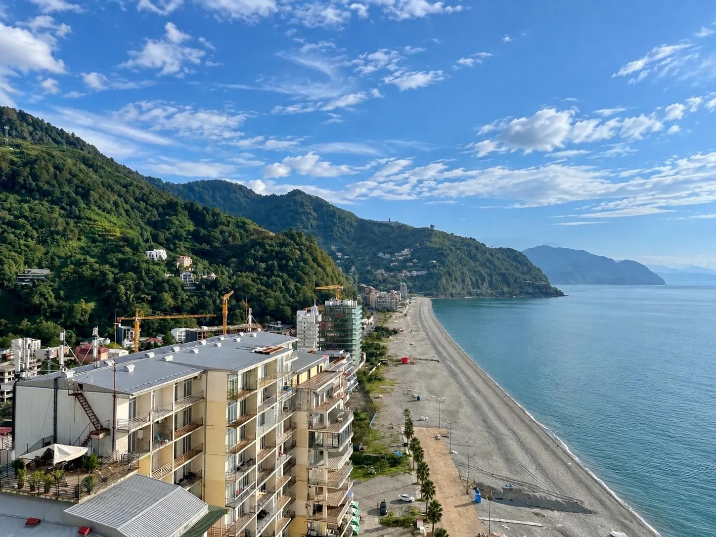 Apartment, 2-room, 58.25 m², Wyndham Residence Batumi