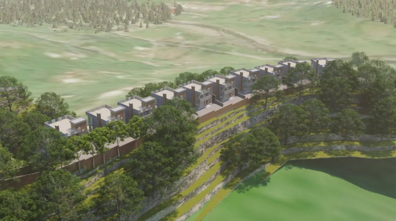 Villas Eucalyptus gated community