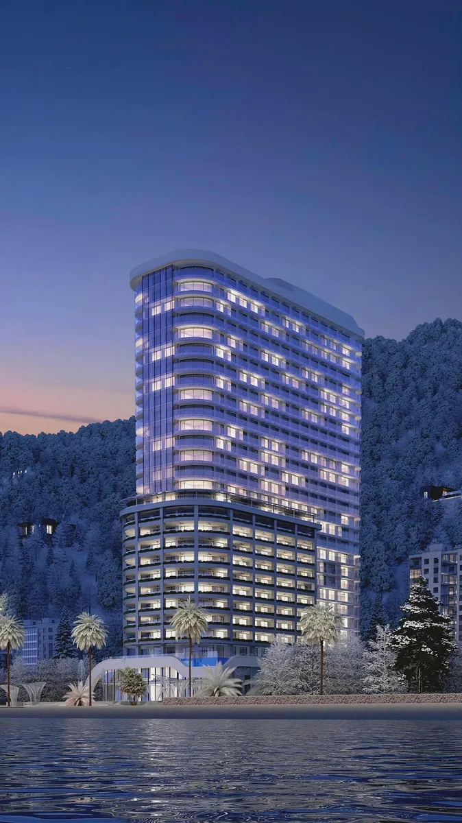 Pontus Rotana Resort & Spa Gonio residential complex