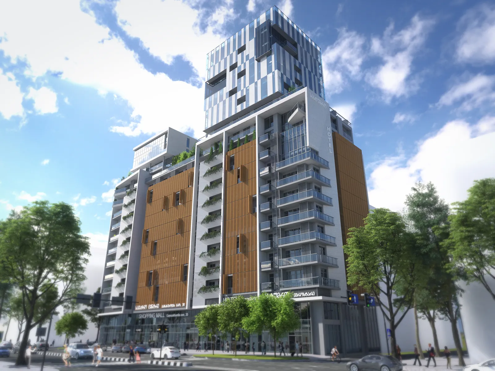 Pekini Plaza residential complex